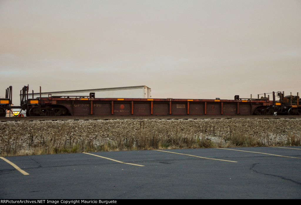 CP Rail Double Stack Car "A" unit